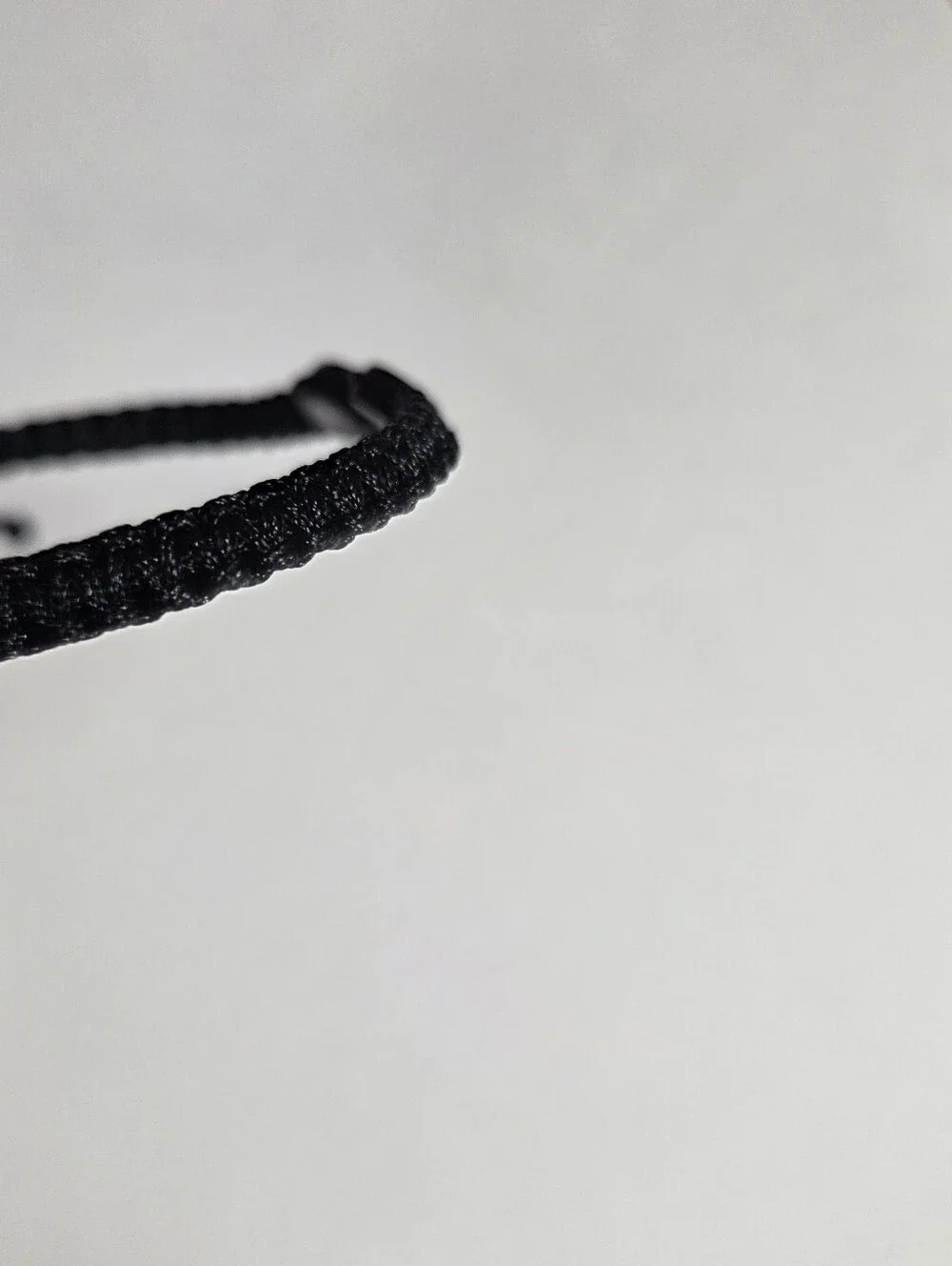 🔥4/$20 E Initial Letter Kids Bracelet NEW Black & White -One Size -Braided